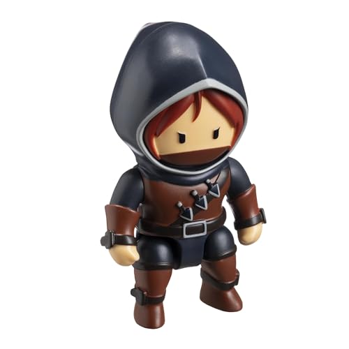 Figurine articulée BANDAI Stumble Guys Stabby Kate 11 cm Avec stickers - vue 7