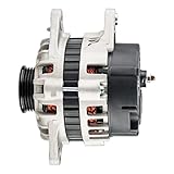 KAC Alternator Replacement For Hyundai for 2001-2006 Elantra, Accent 2005 Spectra, Spectra5, Tucson 2006 Sportage 2003-2004, 2008 Tiburon (Mando Unit; 90 Amp) 13973N 12V CW 4-Groove Pulley