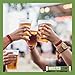 500 WristCo Over 21 Neon Red Tyvek Wristbands for Events - ¾” x 10” - Waterproof Recyclable Comfortable Tear Resistant Paper Bracelets Wrist Bands for Concerts Festivals Admission Party