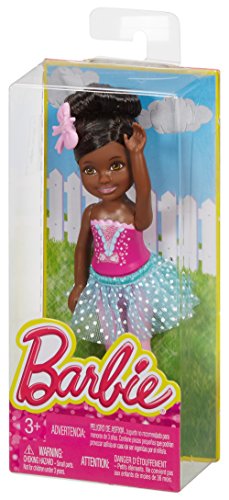 Barbie Sisters Chelsea and Friends Muñeca Bailarina miniatura 4