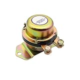 [Hohe Leistung] Nennstrom 100a Hauptschalter Bronze Kontaktfläche, geeignet für DC 12V Stromversorgungssystem, kann unter 5,0 t verwendet werden, die Betriebstemperatur ist zwischen -1 Grad Celsius (Minimum) bis 60 Grad Celsius (Maximum) zulässig.