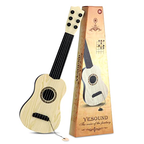 Qdh JT0001 Kids Toy Guitar 6 String,17 Inch Guitar Baby Kids Cute Guitar Rhyme Developmental Musical Instrument Educational Toy thumb #6