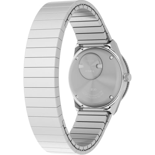 Image of TIMEX Q Sport Round 30mm Blue Dial Analog Women Watch - TW2Y77300UJ