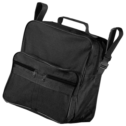 Bolsa para silla de ruedas que soluciona la falta de espacio y lluvia 2