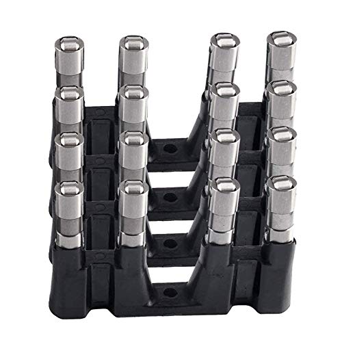 Defend Indust Hydraulic Roller Lifters & 4 Guides Set16 Ls7 Ls2 16 Fits For Gm Chevy Performance 5.3 5.7 6.0L 12499225 Hl124 #TOP3