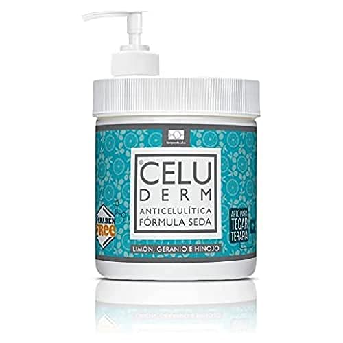 Crème anti-cellulite Celuderm soin minceur et fermeté corps 1000 ml