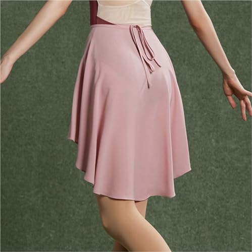 Jupe de danse corps de gaze premium style feuille de lotus - 3