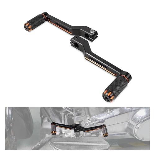 Repose-Pieds Harley Road Glide FLTRX Street FLHX Levier Manette Frein