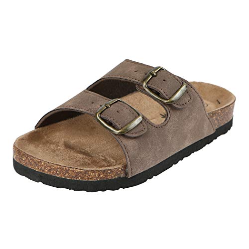 Northside Unisex-Kid's Phoenix Sandal, Medium Brown, 3 M US Little Kid