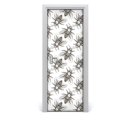 Masquer les défauts d'une cloison avec le panneau de porte abeilles - 2