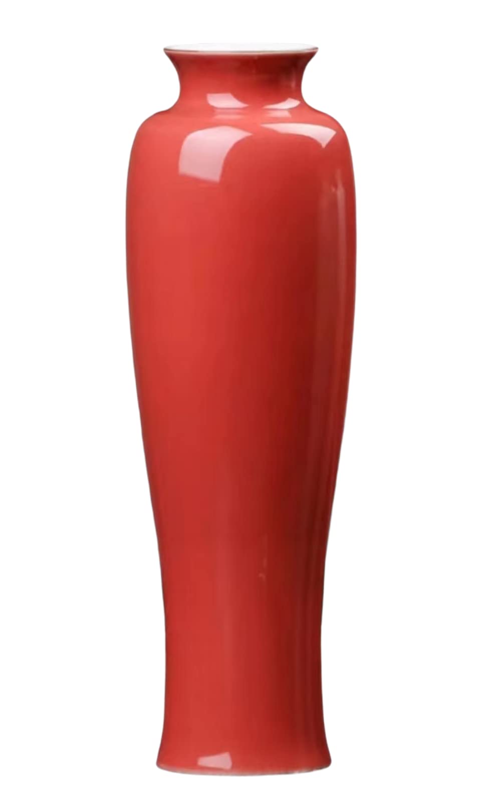 SnamicE Ceramic vase,Vintage vase, Chinese Ceramic vase,Chinese Ceramic vase Chinese vase Porcelain Flower vase Chinese Antique Ceramic vases Traditional Decorative Vase-,One Color-D:high 25.4 Cm