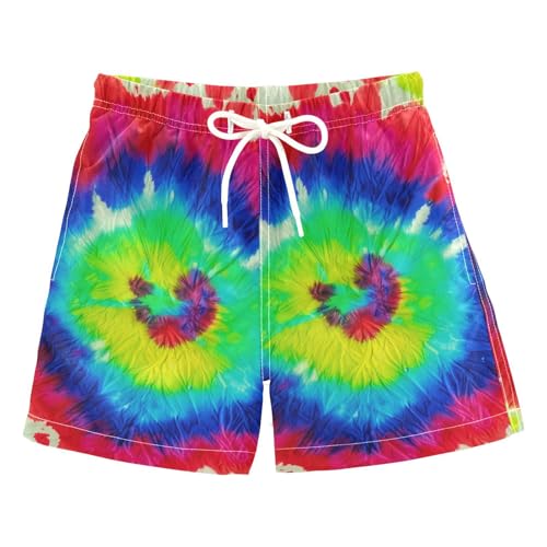 Boys Swim Trunks Tie Dye Toddler Swim Shorts Little Boys Bathing Suit Swimsuit Toddler Boy Swimwear 2T 202c1516