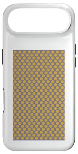 Polka Dot Pattern Lavender And Yellow Women Girls Polka Dots X}zP[X iPhone Air p