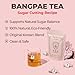 Dr.Eve BANGPAE TEA Sugar Cutting Recipe - Korean Herbal Detox Tea Bags for Blood Sugar and Glucose Support - Includes Jerusalem Artichoke, Banaba Leaf, Bitter Melon and Hydrangea Leaf
