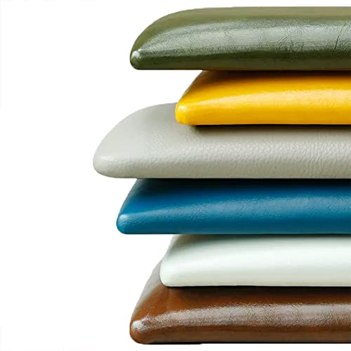 XIEMINLE Waterproof Leather Bench Cushion with Zipper, Long Bench Seat Pad Furniture Seat Cushions, 2 3 Seater Removable Chair Seat Mat for Bay Window Furniture Indoor,150 * 35 * 2cm,Black
