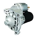 Starter Motor Compatible with Citroen LCV Peugeot 206 2009 432623 9608719280 96087192 233006F901