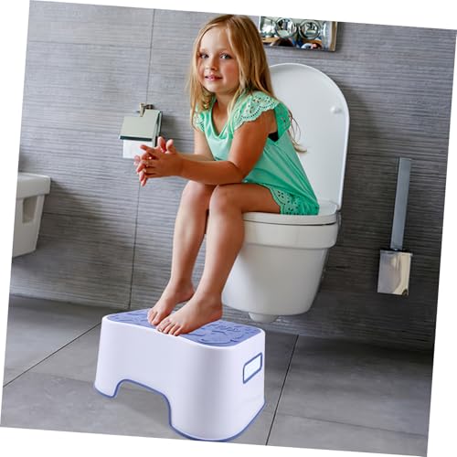 Tabouret de salle de bain stable confortable marchepied pour WC maison