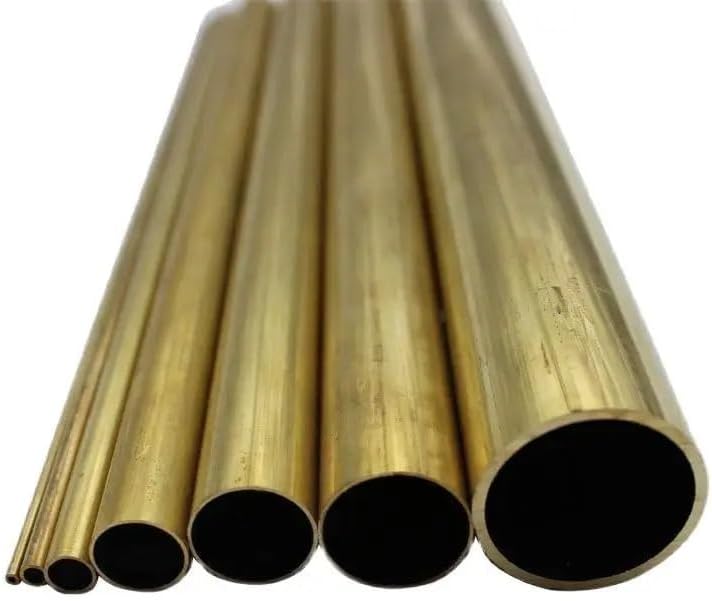 1pc Brass Tube Metal Capillary Pipe 2mm 3mm 4mm 5mm 6mm 7mm 8mm 9mm 10mm 11mm 12mm 13mm 14mm 15mm 16mm 17mm 18mm 19mm 20mm(20x0.5mm 1pc)