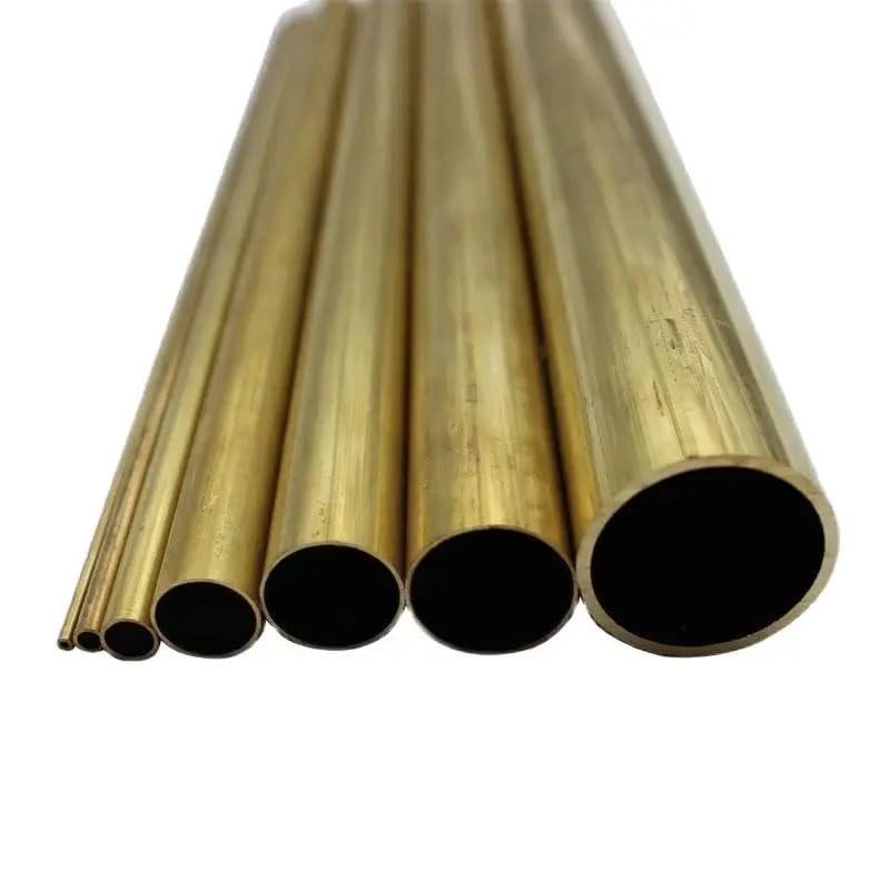 1pc Brass Tube Metal Capillary Pipe 2mm -20mm
