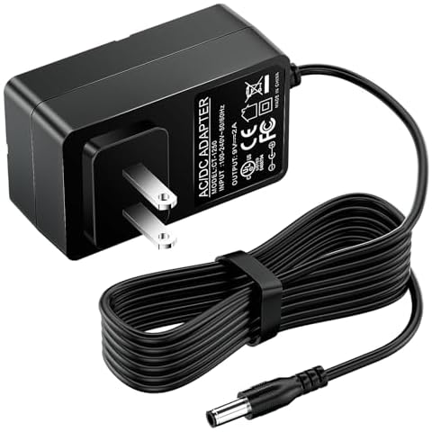 Charger for Schwinn 170 230 270 101 130 150 A10 A20 420 460 470 202 220 240 Stationary Bike Power Cord for Exercise Elliptical Replacement Upright Trainer Power Cord with 6Ft Cover