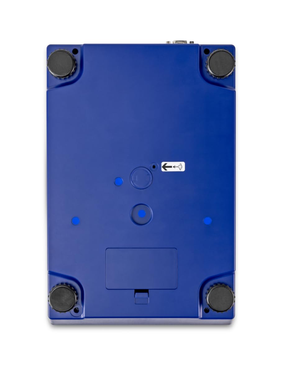 KERN PKS 600-2 - Bilancia di precisione IoT-Line per laboratorio e farmaceutico, leggibilità [d]: 0,01 g, campo di pesatura [max]: 600 g, piastra di pesatura: L × P 131 × 131 mm (acciaio inossidabile)
