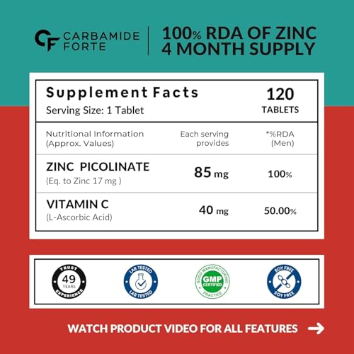 Image of ZINCONOVA - P 120 TABLETS (Pack of 2)