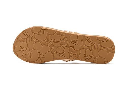 Image of Roxy Women's Feel Breezie Braided Flip Flop Sandal