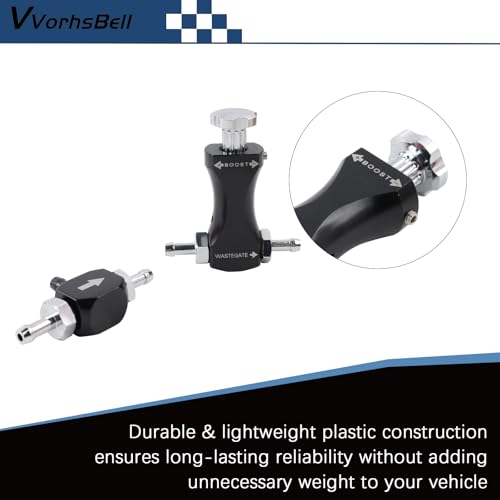 Vanne de commande manuelle du turbo pour éliminer les baisses de pression moteur - 4
