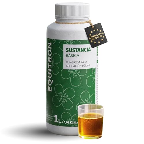 Fertilizante Equitron Biofungicida Ecológico a Base de Cola de Caballo Preventivo y Curativo Contra Hongos Estimulador de Defensa Natural para Plantas Huertos y Jardín 1L | FERTILIS