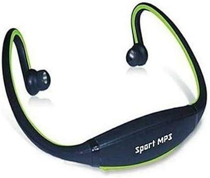 TrAdE Shop Traesio- Cuffia MP3 Sport Senza Fili + Micro SD 4 GB per Jogging  Fitness Running Cuffie : Amazon.it: Elettronica