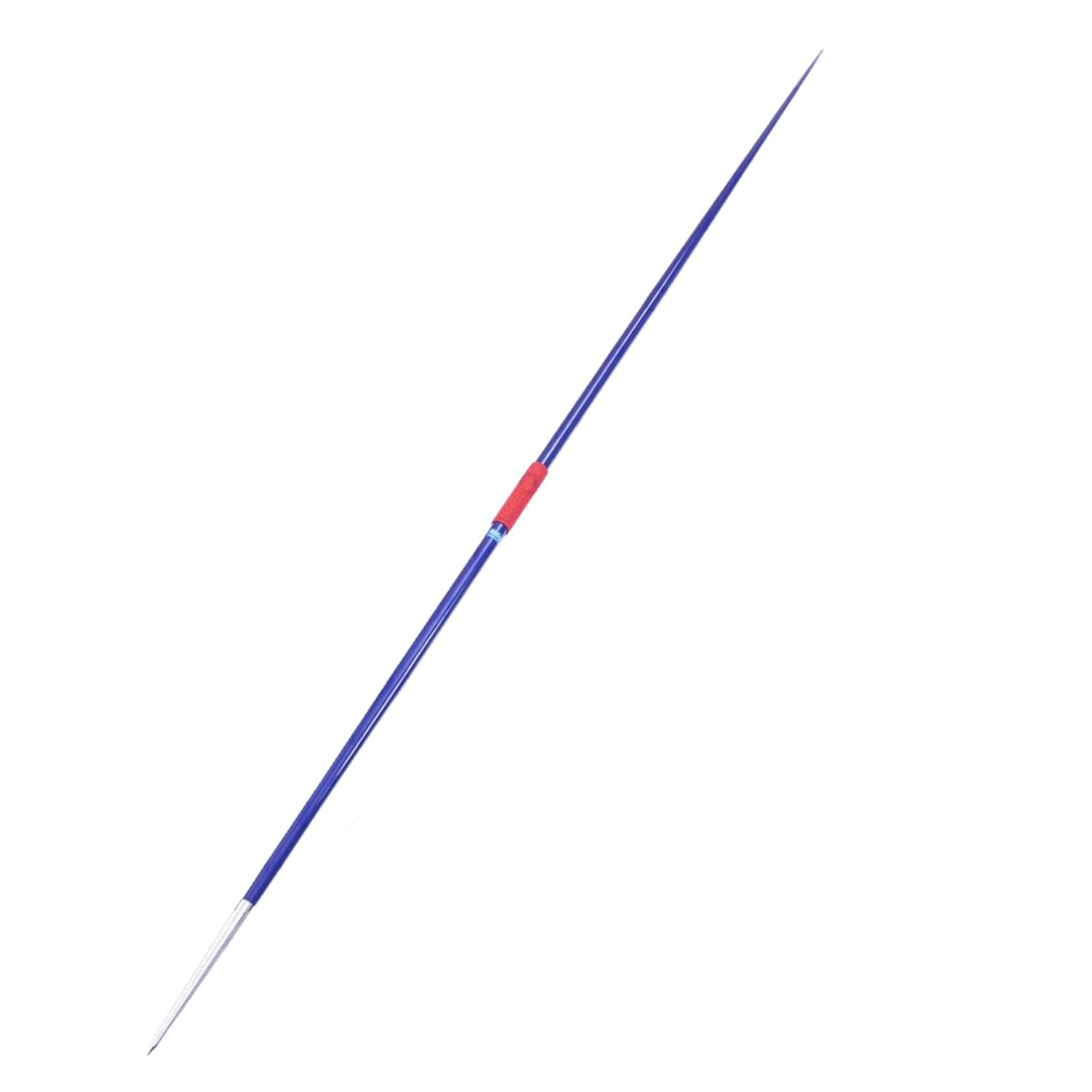 Olympic-Grade Javelin Throw Stick | Athletic Training & Sports Practice Single Coloured (Blue) (400 gram)-image-36
