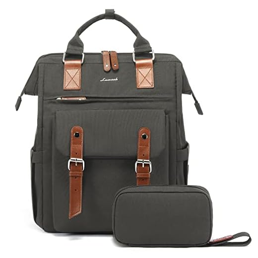 LOVEVOOK Women's Laptop Backpack for Work