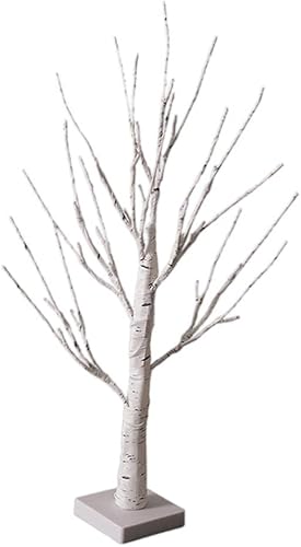 UGPLM Decorativo con luces LED USB y batería para decoración de centros de mesa de boda fiesta 236in blanco