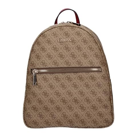 GUESS Women's Vikky Brown Backpack Bag Cover
