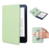 【Dragonne pratique】 : La couverture avant de l'étui Kindle est dotée d'une dragonne intégrée, à la fois esthétique et pratique pour une utilisation simplifiée de votre Kindle.