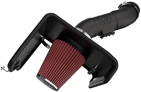 Amazon.com: K&N Cold Air Intake System: High-Flow Air-Filter, Increase ...