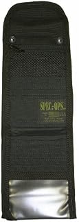 Spec.-Ops. Brand T.H.E. Wallet, 4 x 5.25 Inches (Black)