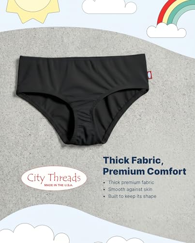 Image of City Threads Girls Bikini Bottoms Toddler Through Teen Sizes