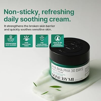 SOME BY MI AHA BHA PHA 30 Days Miracle Acne Clear Body Cleanser & Miracle Cream
