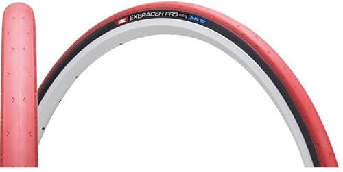 アイアールシータイヤ(IRC tire) 自転車 スポーツ車椅子用 タイヤ EXERACER PRO folding エクセレーサ― プロ フォールディング WO 25-590 レッド 1本 190613