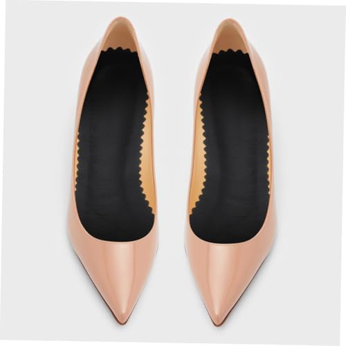 Plantillas Antideslizantes de Cuero para Tacones Altos Mujer miniatura 6