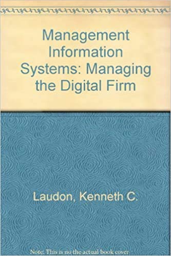 Management Information Systems 8th: Jane P. Laudon, Kenneth C. Laudon ...