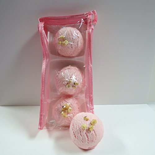 Bubble Bath Truffles: Cherry Almond 3 Pack Bath Truffles by