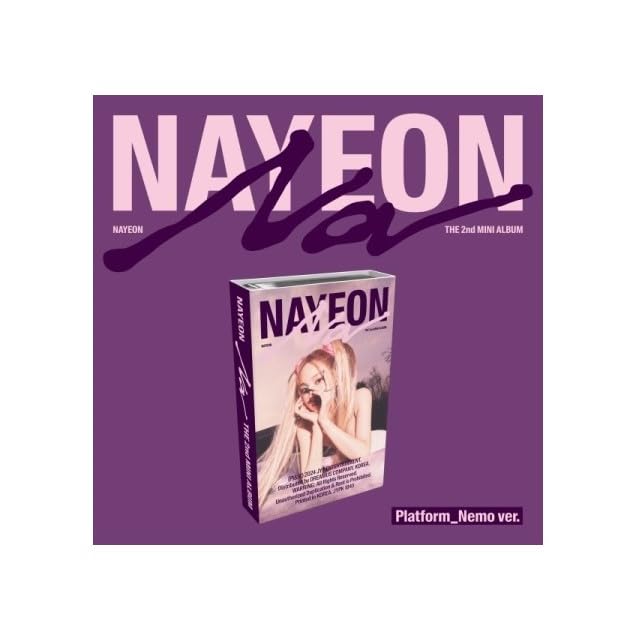 NAYEON TWICE - 2nd Mini Album NA [Platform Nemo ver.]