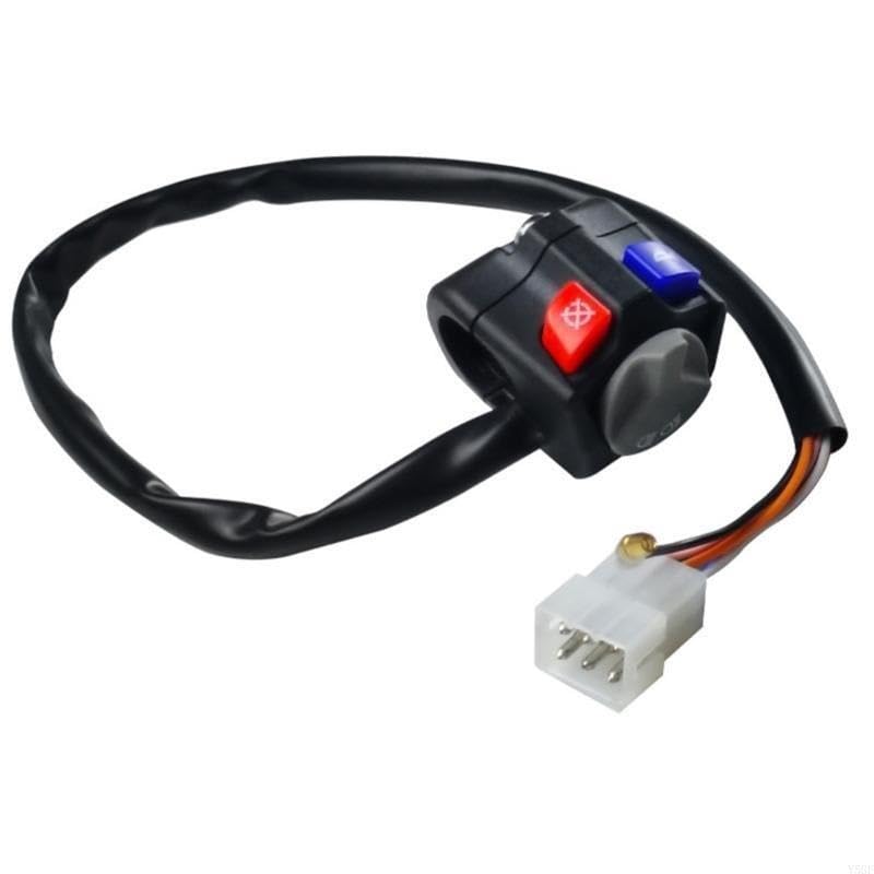 Repara tu mando averiado con el interruptor de arranque y luces 3