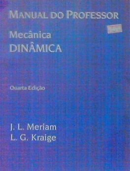 Manual do Professor Mecânica Dinâmica 4/00 (FC)