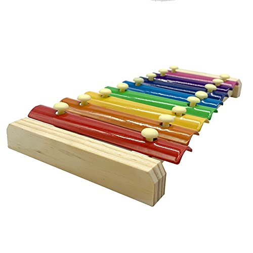 pologmase Hühner-Xylophon-Spielzeug für Hühner - Hühnerspielzeug aus Holz für Hühner Huhn | Hühnerstall Pickspielzeug…