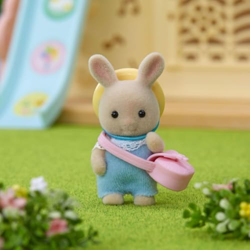Playset Sylvanian Families Le bébé lapin crème - vue 4