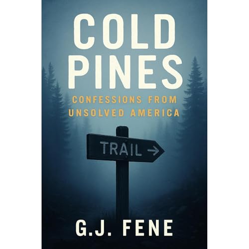 Cold Pines Audiolibro Por G.J Fene arte de portada