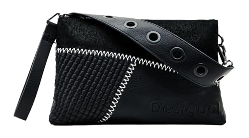 Desigual Midsize Patchwork Crossbody Bag
